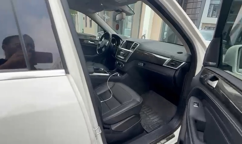 Mercedes Benz ML 550 2013 for Sale In Lekki Lagos image