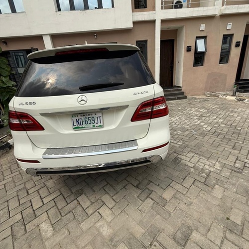 Mercedes Benz ML 550 2013 for Sale In Lekki Lagos