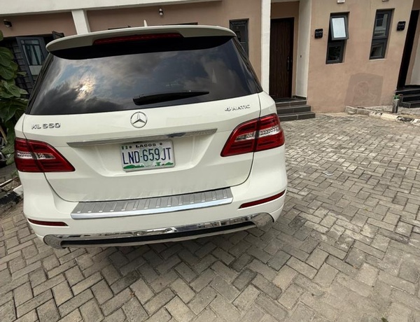 Mercedes Benz ML 550 2013 for Sale In Lekki Lagos
