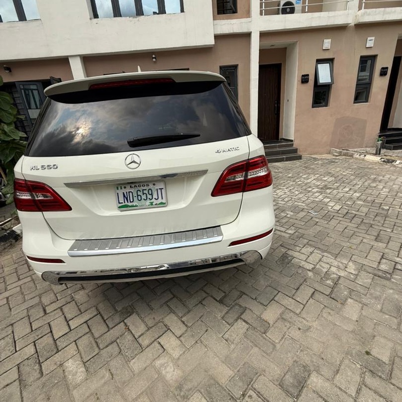 Mercedes Benz ML 550 2013 for Sale In Lekki Lagos image