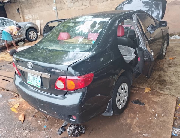 Toyota Corolla 2010 for Sale In Yaba Lagos