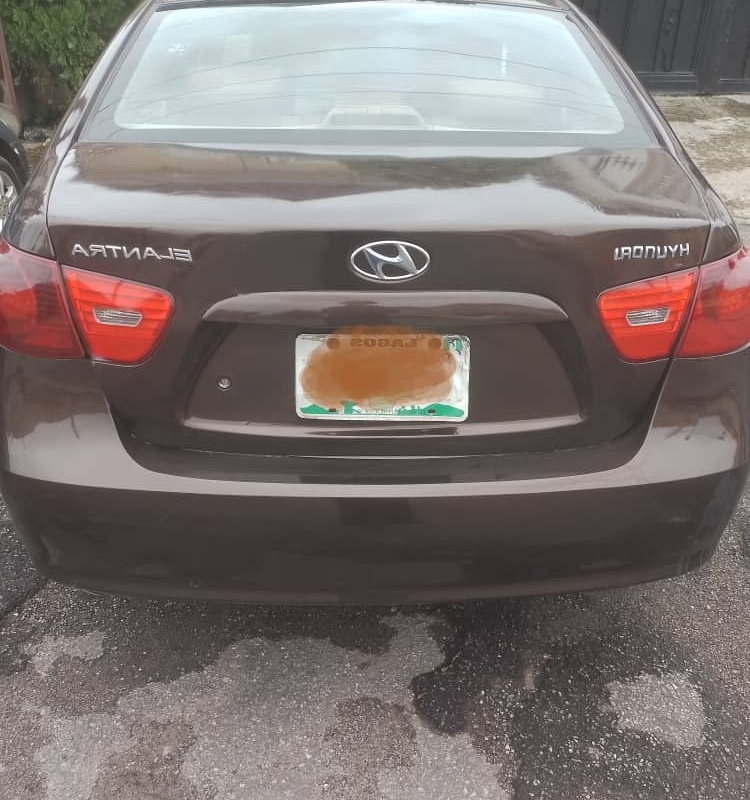 Hyundai Elantra 2009 for Sale In Lagos image