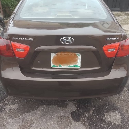 Hyundai Elantra 2009 for Sale In Lagos