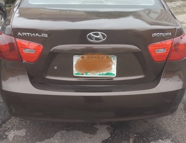 Hyundai Elantra 2009 for Sale In Lagos