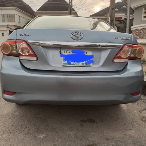 Toyota Corolla 2012 for Sale In Ikeja Lagos