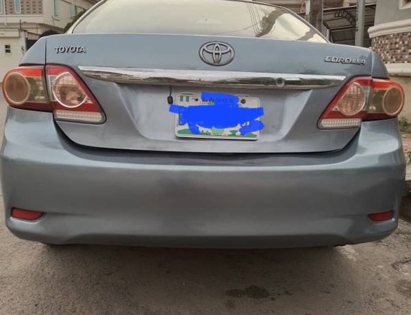 Toyota Corolla 2012 for Sale In Ikeja Lagos