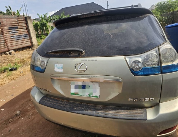 Lexus RX330 2005 for Sale In Ikorodu Lagos