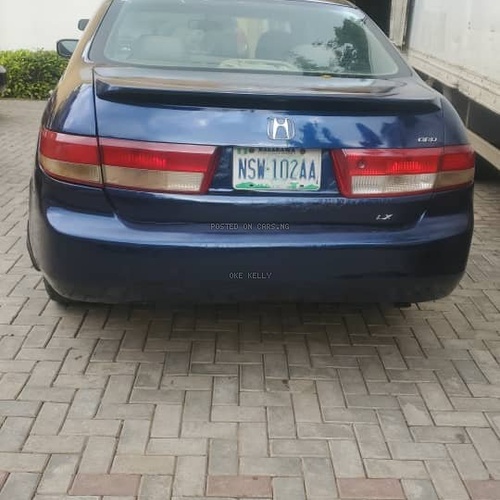 Honda Accord 2004 for Sale In Utako, Abuja
