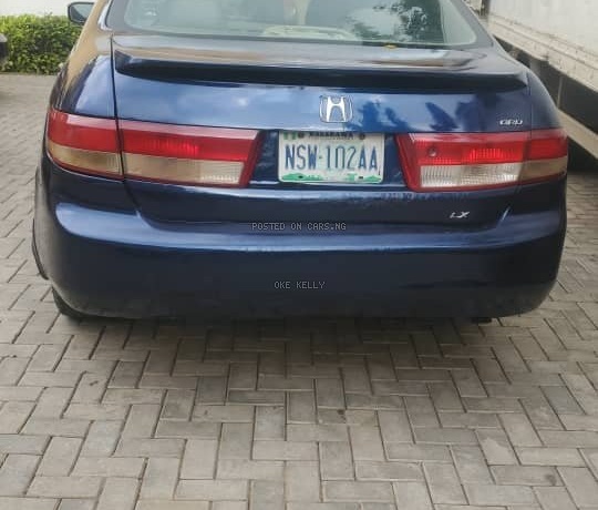Honda Accord 2004 for Sale In Utako, Abuja