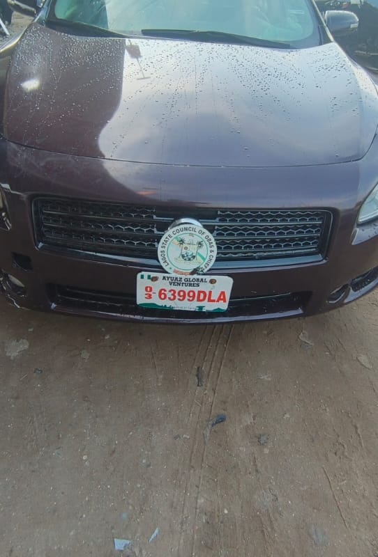 Nissan Maxima Sport 2012 for Sale In Lagos image