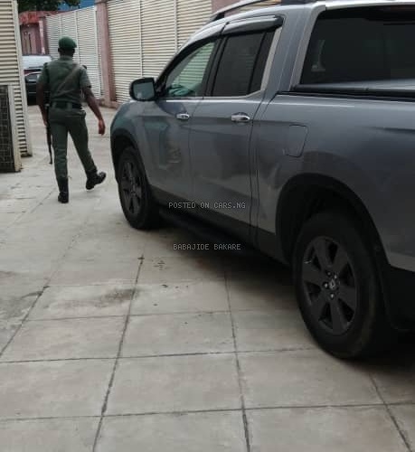 Foreign Used 2020 Honda Ridgeline Truck in Victoria Island Lagos