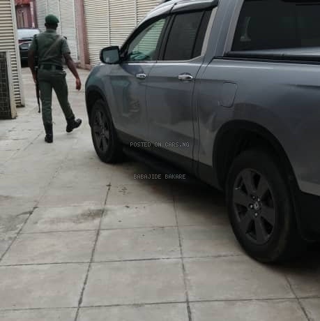 Foreign Used 2020 Honda Ridgeline Truck in Victoria Island Lagos
