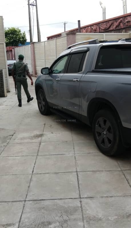 Foreign Used 2020 Honda Ridgeline Truck in Victoria Island Lagos image