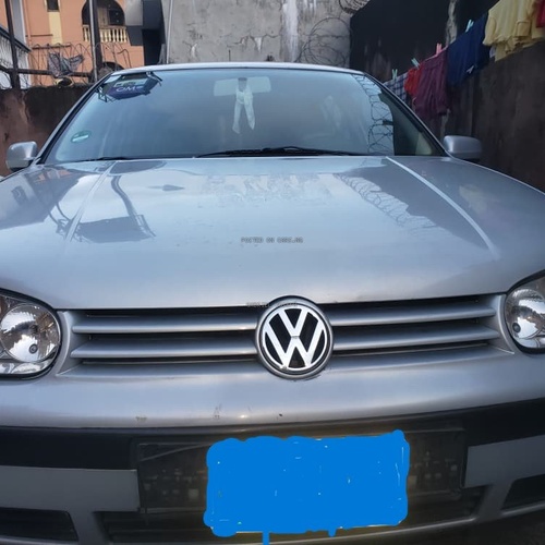 Volkswagen Golf 4 2012 for Sale In Lagos