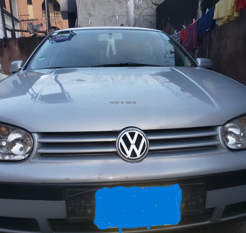 Volkswagen Golf 4 2012 for Sale In Lagos image