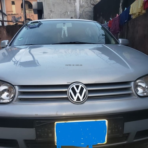 Volkswagen Golf 4 2012 for Sale In Lagos