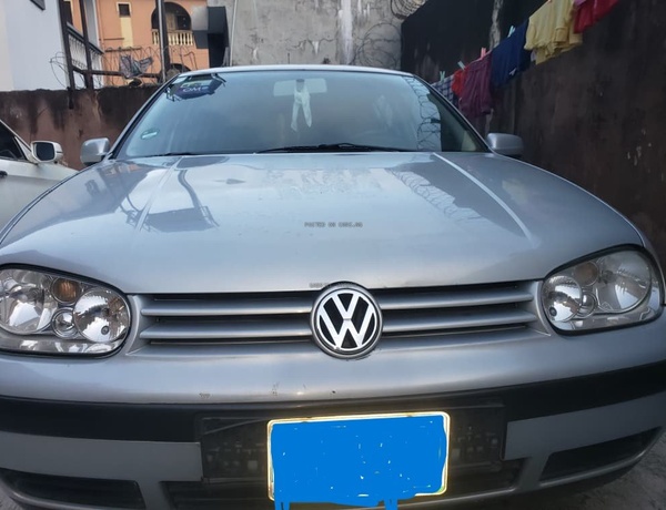Volkswagen Golf 4 2012 for Sale In Lagos