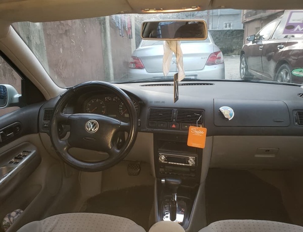 Volkswagen Golf 4 2012 for Sale In Lagos