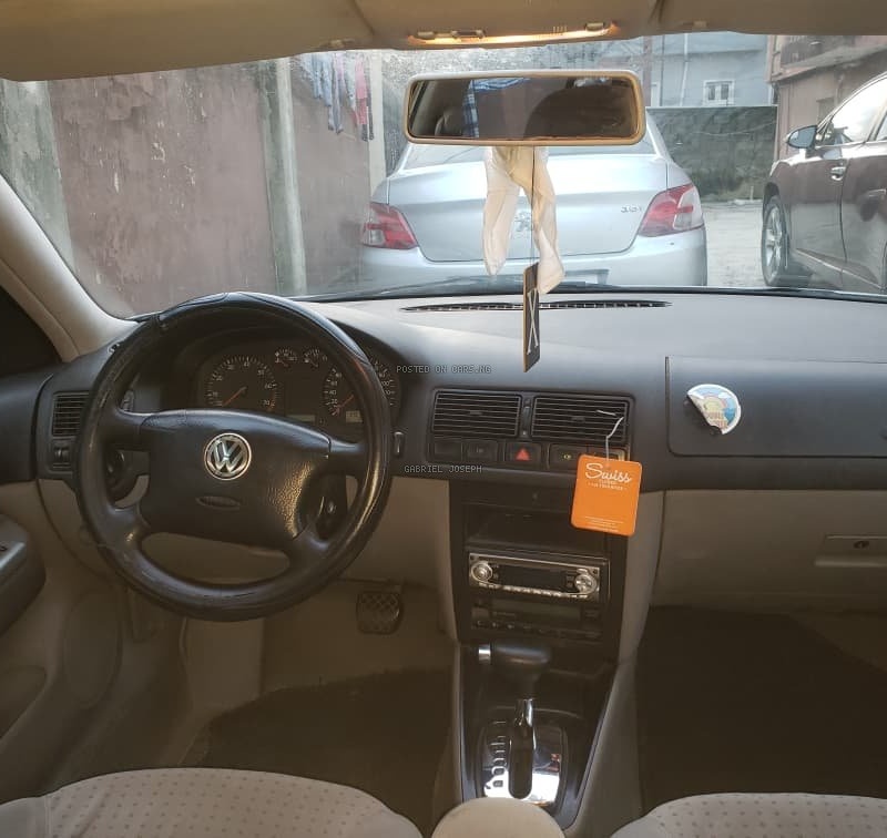 Volkswagen Golf 4 2012 for Sale In Lagos image