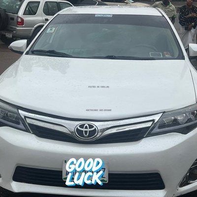 2014 Toyota Camry Hybrid for Sale In Lagos