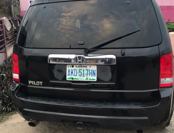 Honda Pilot 2009 for Sale In Lagos