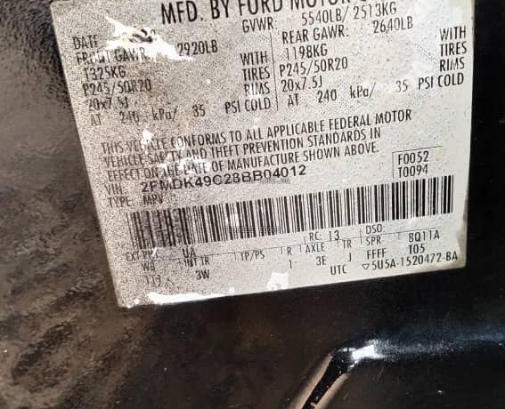 Ford Edge 2008  SUV for Sale In Lagos