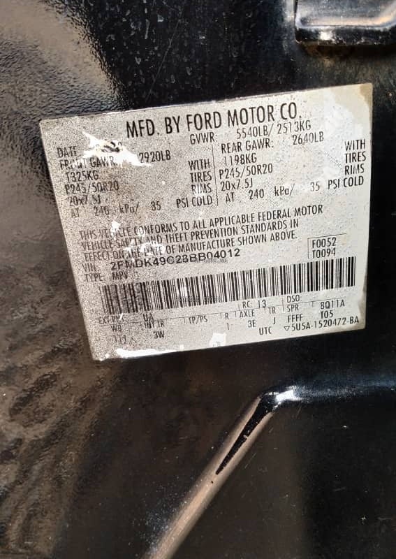 Ford Edge 2008  SUV for Sale In Lagos image