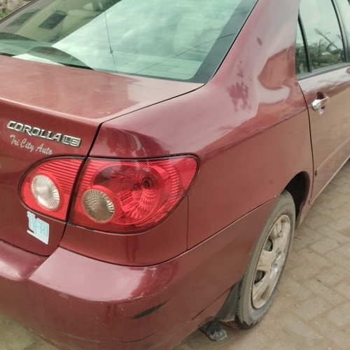 Toyota Corrolla 2006 for Sale In Lagos