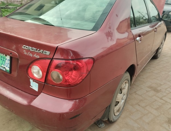 Toyota Corrolla 2006 for Sale In Lagos