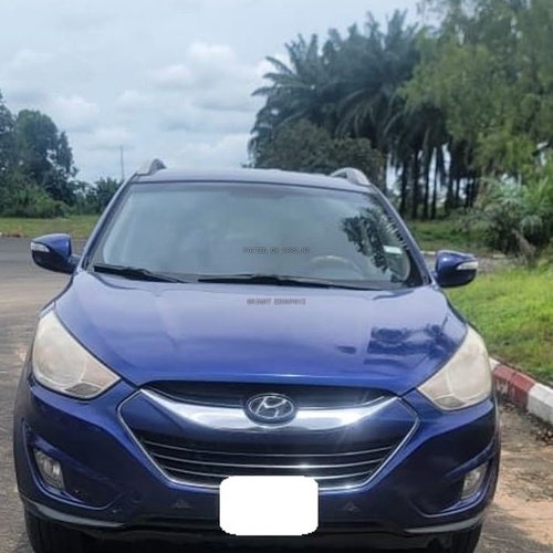 Hyundai Ix35 2011 Blue For Sale in Port Harcourt