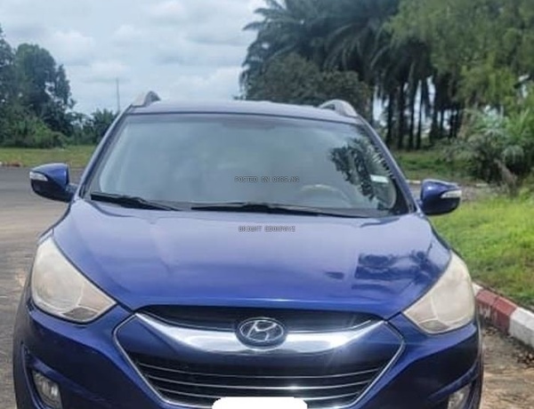 Hyundai Ix35 2011 Blue For Sale in Port Harcourt