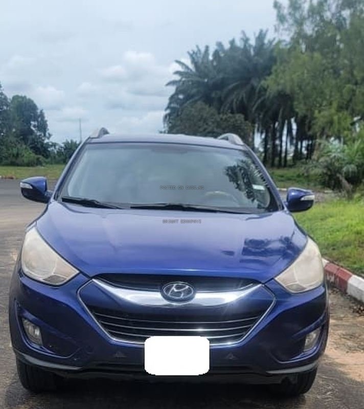 Hyundai Ix35 2011 Blue For Sale in Port Harcourt image
