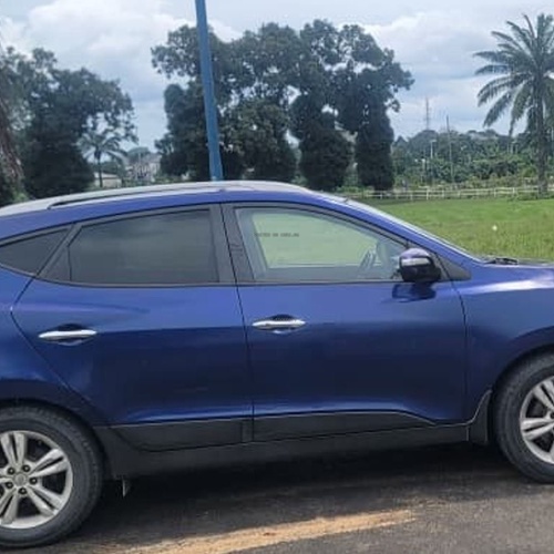 Hyundai Ix35 2011 Blue For Sale in Port Harcourt