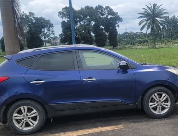 Hyundai Ix35 2011 Blue For Sale in Port Harcourt