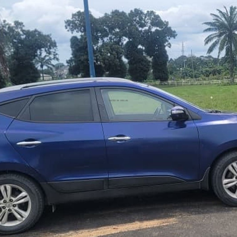Hyundai Ix35 2011 Blue For Sale in Port Harcourt image