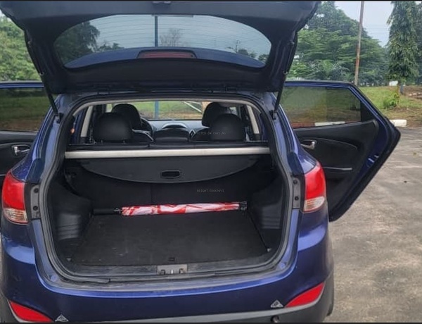 Hyundai Ix35 2011 Blue For Sale in Port Harcourt