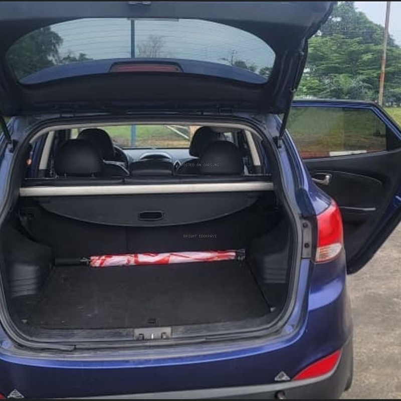 Hyundai Ix35 2011 Blue For Sale in Port Harcourt image