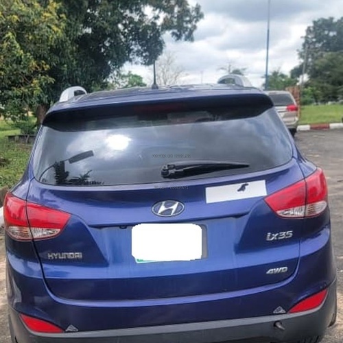Hyundai Ix35 2011 Blue For Sale in Port Harcourt