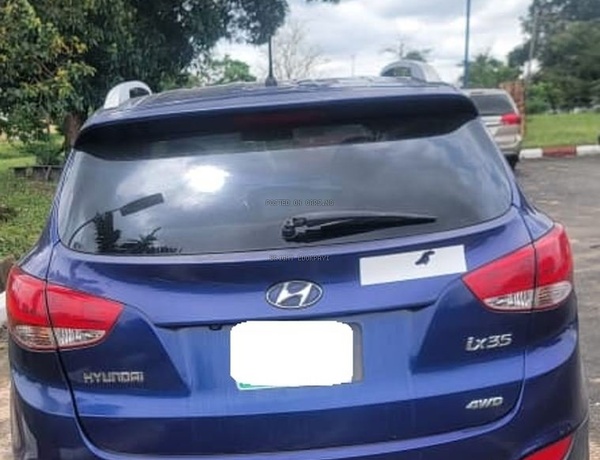 Hyundai Ix35 2011 Blue For Sale in Port Harcourt