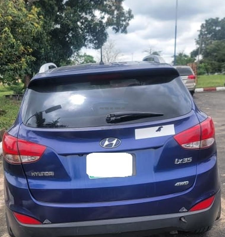 Hyundai Ix35 2011 Blue For Sale in Port Harcourt image