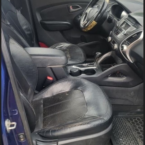 Hyundai Ix35 2011 Blue For Sale in Port Harcourt