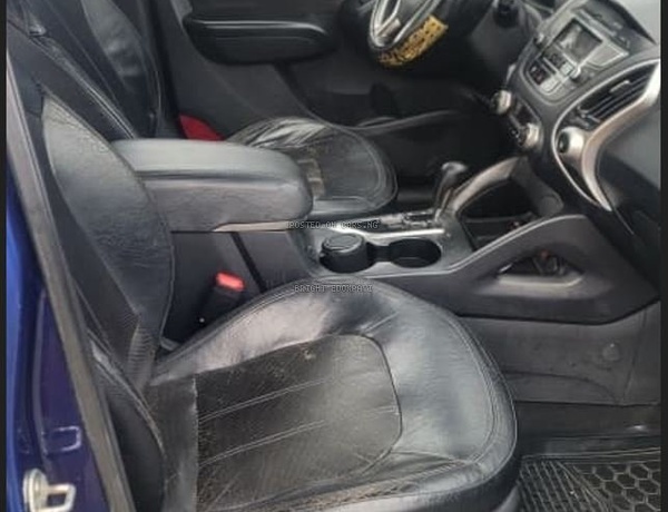 Hyundai Ix35 2011 Blue For Sale in Port Harcourt