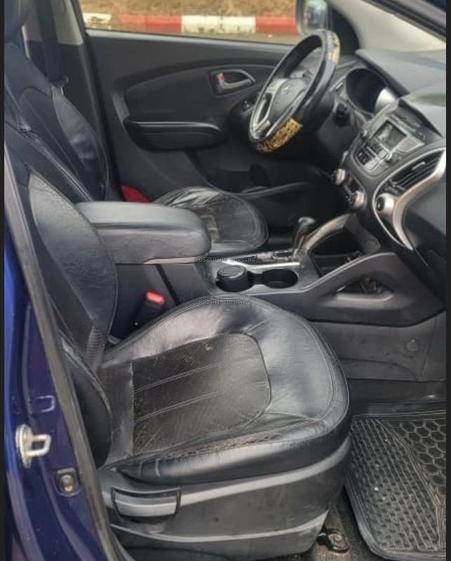 Hyundai Ix35 2011 Blue For Sale in Port Harcourt image