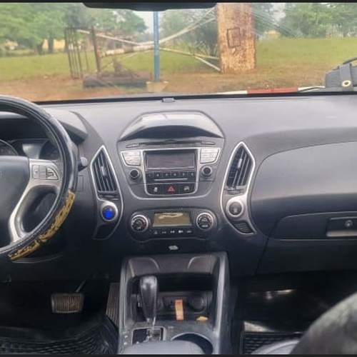 Hyundai Ix35 2011 Blue For Sale in Port Harcourt