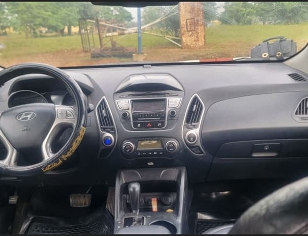 Hyundai Ix35 2011 Blue For Sale in Port Harcourt