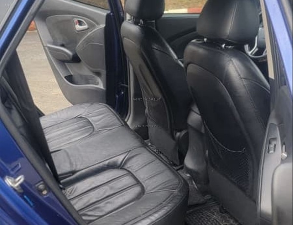 Hyundai Ix35 2011 Blue For Sale in Port Harcourt