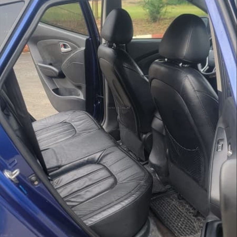 Hyundai Ix35 2011 Blue For Sale in Port Harcourt image