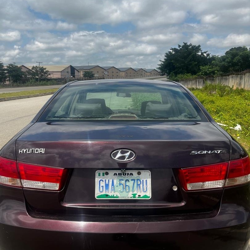 Hyundai Sonata 2006 for Sale In Karmu Abuja  image
