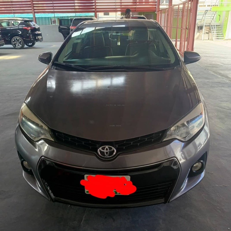 Toyota Corolla 2014 for Sale In Lagos image