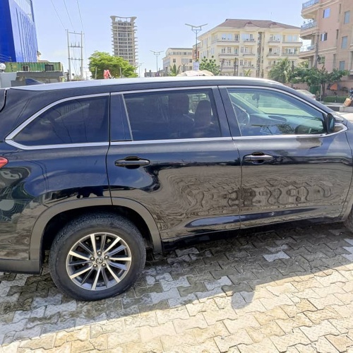 Toyota Highlander 2018 for Sale In Lagos
